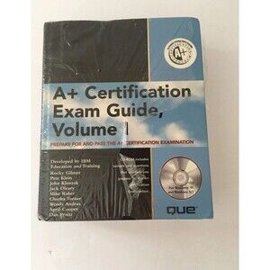 QUE A+ Certification Exam Guide, Volume I Book